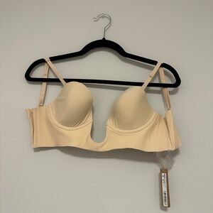 Skims deep plunge bra